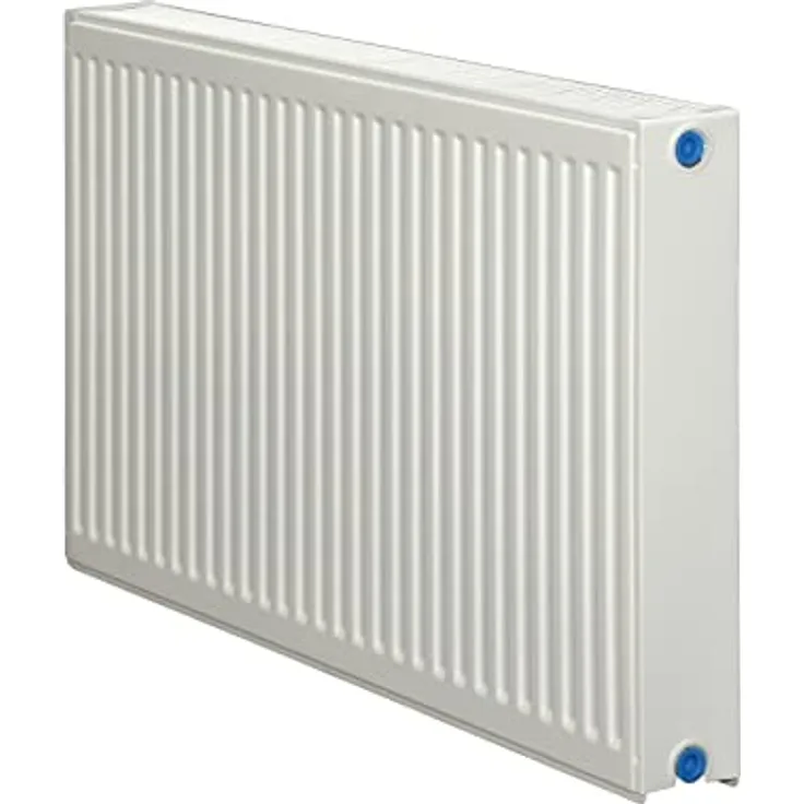 Belrad Typ 22 Universalheizkörper, Ventilheizkörper mit Mittelanschluss, 8 Anschlüssen, 300 x 800 mm, 785 W Heizleistung