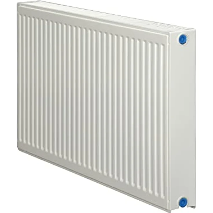 Belrad Typ 22 Universalheizkörper, Ventilheizkörper mit Mittelanschluss, 8 Anschlüssen, 300 x 800 mm, 785 W Heizleistung – Bild 1
