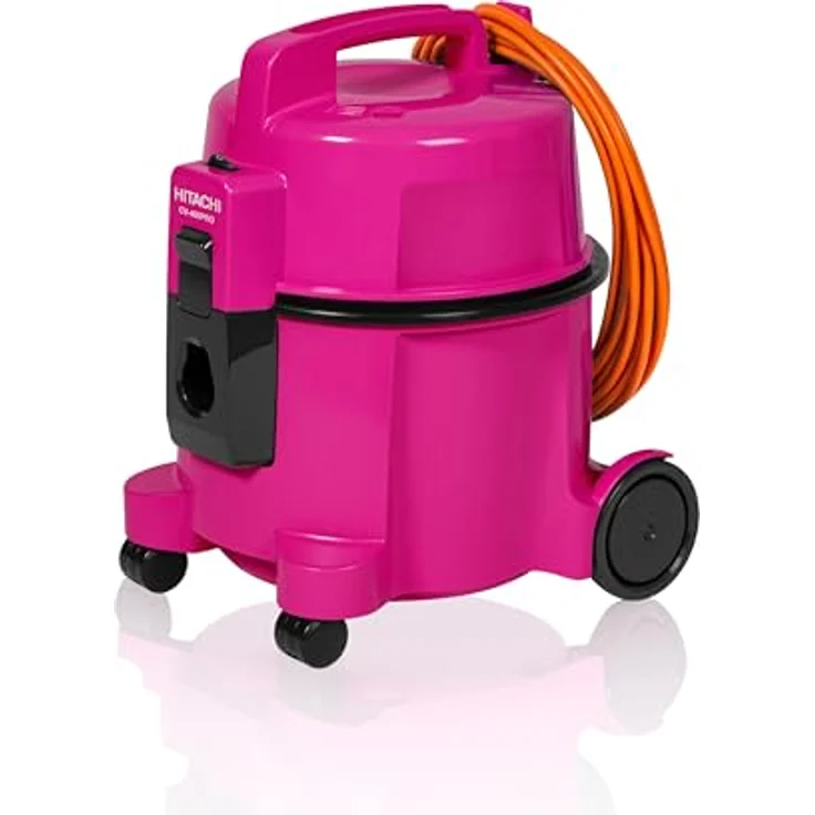 Hitachi Staubsauger CV-400 Pro, beutellos - Rosa – Bild 3