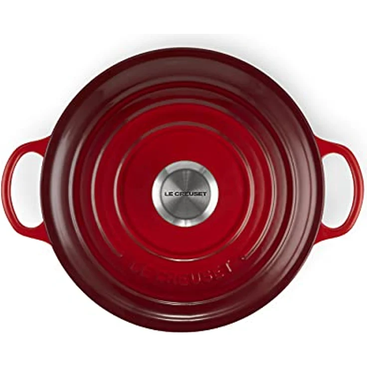 Le Creuset Familientopf La Marmite 24 cm kirschrot – Bild 4