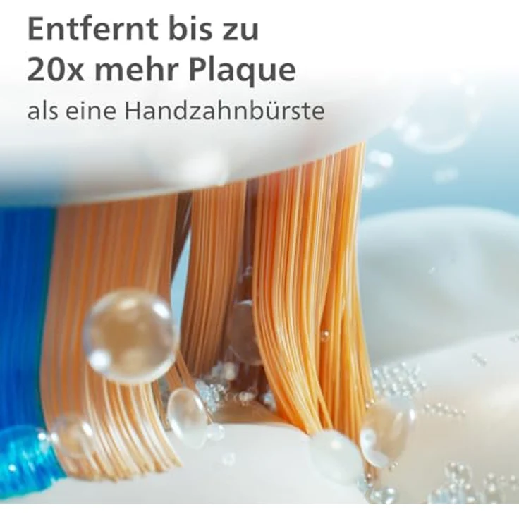 Philips Sonicare A3 Premium All-in-One-Ersatz-Bürstenkopf 6er-Pack in Weiß - Entfernt bis zu 20x mehr Plaque – Bild 2