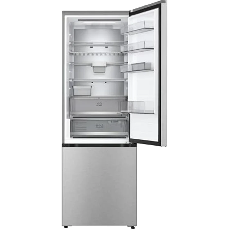 LG GBBW726AMB, Kühl-Gefrierkombination mit 465 l Volumen, Energieeffizienz A, Fresh Zone Fach, Silber – Bild 3