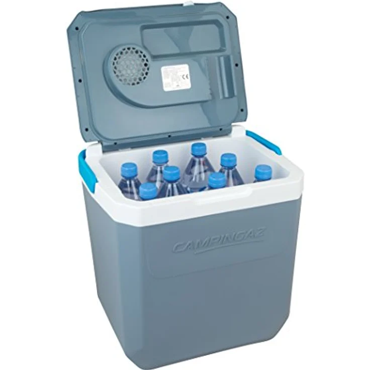 Campingaz Powerbox Plus, Kühlbox mit 24 l Volumen, 30 % verbesserte Isolierung, Nachtmodus und ECO-Modus, grau – Bild 2