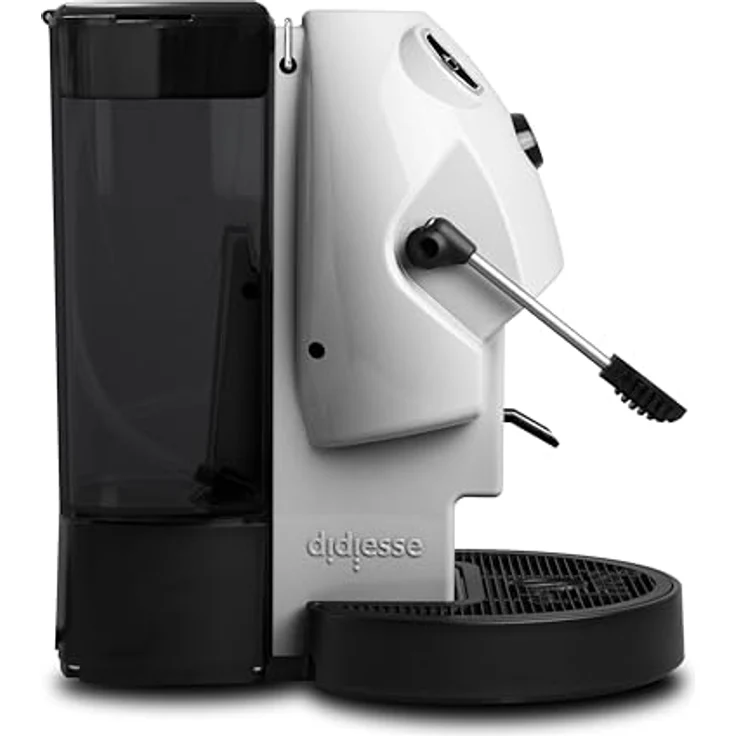 Didiesse Baby Frog Coffee & Tea Kaffeepadmaschine, kompakt mit Heißwasserfunktion, weiß – Bild 4