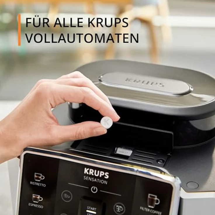 Krups XS 3000 Reinigungstabletten für Espresseria Automatic – Bild 6