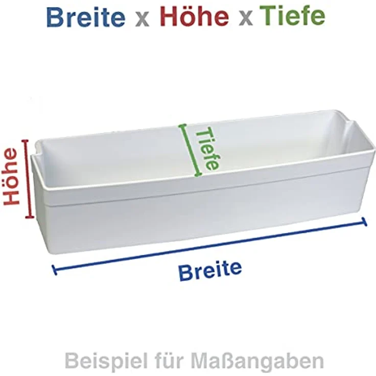 BSH Bosch Siemens Neff 11007906 ORIGINAL Abstellfach Flaschenabsteller 442x100mm Kühlschrank Kühlautomat Kühlgerät auch Constructa Balay, Farbe: Nicht angegeben – Bild 5