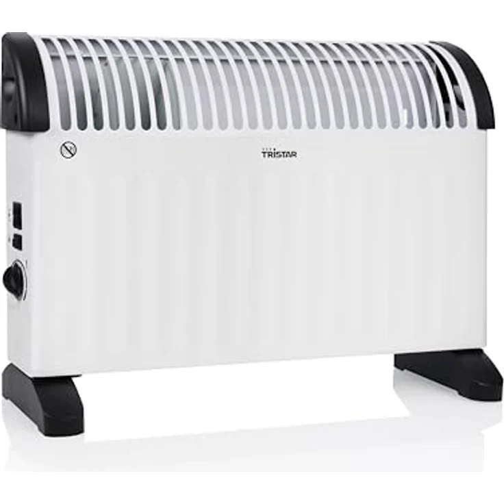 Tristar KA-5168 Konvektionsheizung, bis zu 2000 W, einstellbarer Thermostat, 3 Heizstufen, 24-Stunden-Timer, Turbo-Funktion, tragbar und leise – Bild 1
