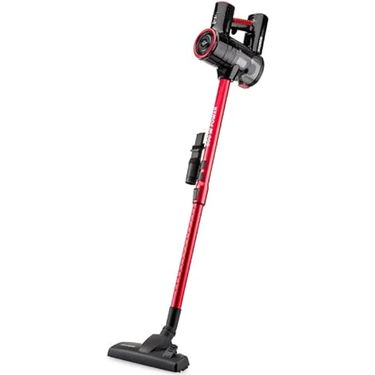 HYUNDAI ELECTRONICS VC609 2-in-1 Staubsauger, beutellos mit HEPA-Filter, 600W, leicht und flexibel, ideal für schnelle Reinigungen – Bild 1