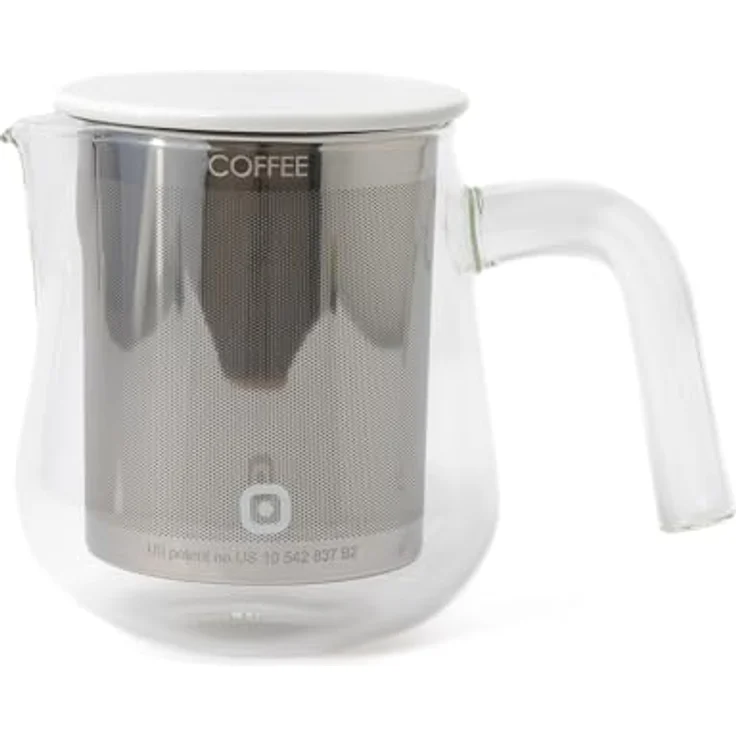 Carl Henkel Kaffeebereiter Arca X-Tract-Brew 0,5 L Griff Klar – Bild 2