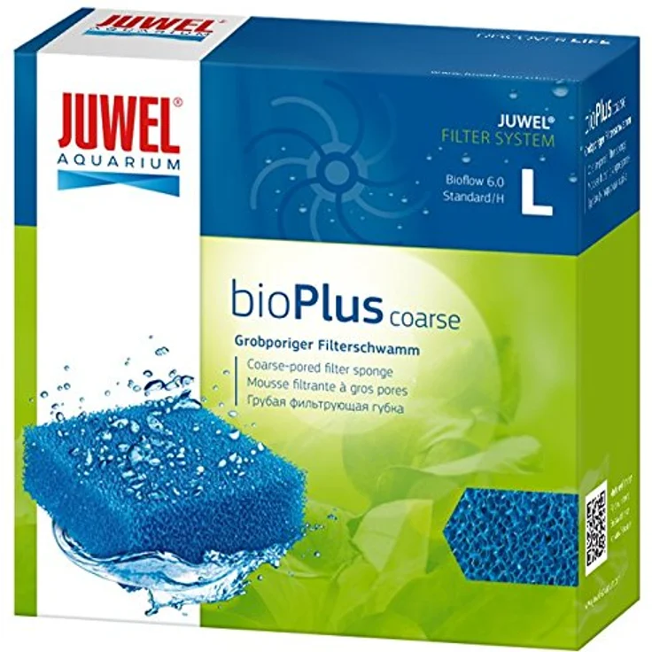 Jewel Filterschwamm Standard Grob, L/ 6,0/Standard – Bild 2