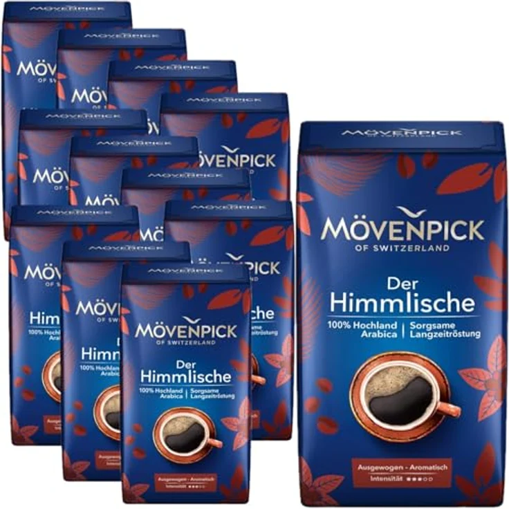 Mövenpick Der Himmlische, ganze Bohne, 500g – Bild 2