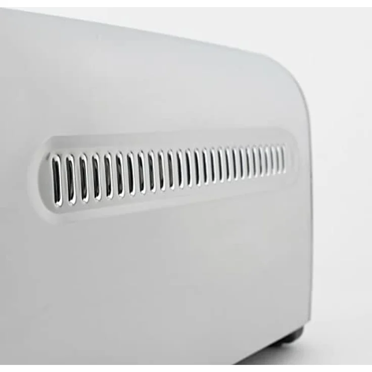 H.Koenig TOAS32 Toaster 4 Scheiben, Edelstahl [Energieklasse A+], Silver - Vielseitige Nutzung, praktische Funktionen, optimale Leistung – Bild 3