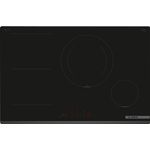Bosch PVS831HC1E Induktionskochfeld Serie 6-4 Kochfelder, 80 cm, schwarz