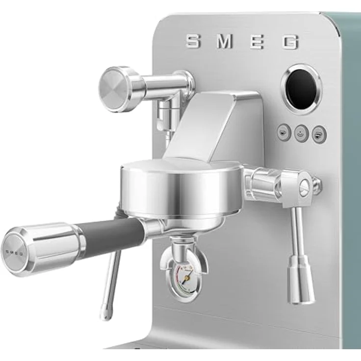 Smeg EMC02EGMEU Minipro-Espressomaschine, Plastic mit Schnellem Aufheizen und Leistungsstarker 15-Bar-Pumpe – Bild 4