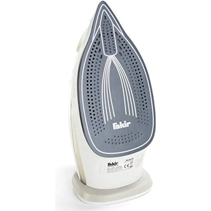 Fakir Avanti-Dampf-Bügeleisen, mit Kabel, Bügelsohle aus Keramik, automatische Abschaltung, Anti-Tropf-Funktion, beige - 2800 Watt – Bild 4