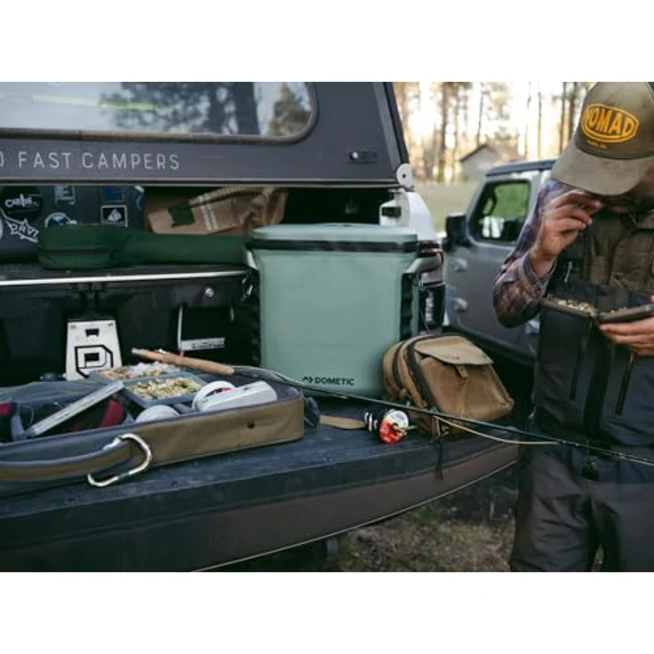 Dometic PSC 19 Premium Kühlbox, 19 l, 100% wasserdicht, in Moos, Glühen und Schiefer – Bild 8