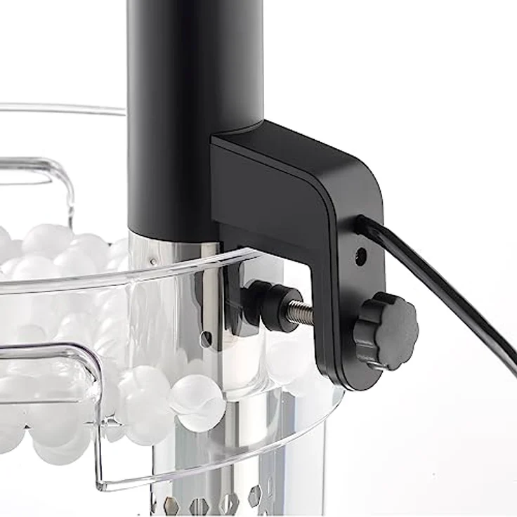 Caso SV 400 Sous-Vide-Stick, 1000W, max. 90°C, Schwarz, Edelstahl – Bild 4