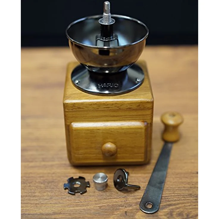 Hario Kaffeemühle - ''Small Coffee Grinder'' - MM-2  – Bild 4