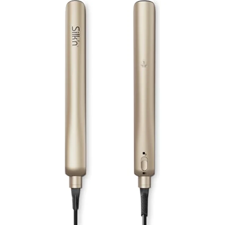 Silk'n Haarglätter I SilkyStraight I Haarglätter mit Infrarot- und Ionentechnologie I Für unterschiedliche Haartexturen und -zustände I Beige – Bild 3
