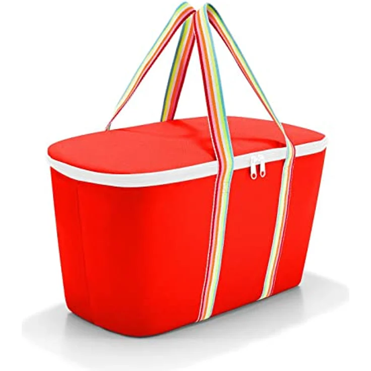 reisenthel coolerbag Pop Strawberry, 20 Liter, rot – Bild 2