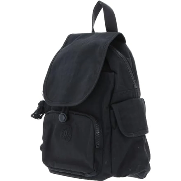 Kipling Basic City Pack Mini Rucksack, 29 cm, schwarz, 100% Polyamid, kompakte Größe – Bild 3