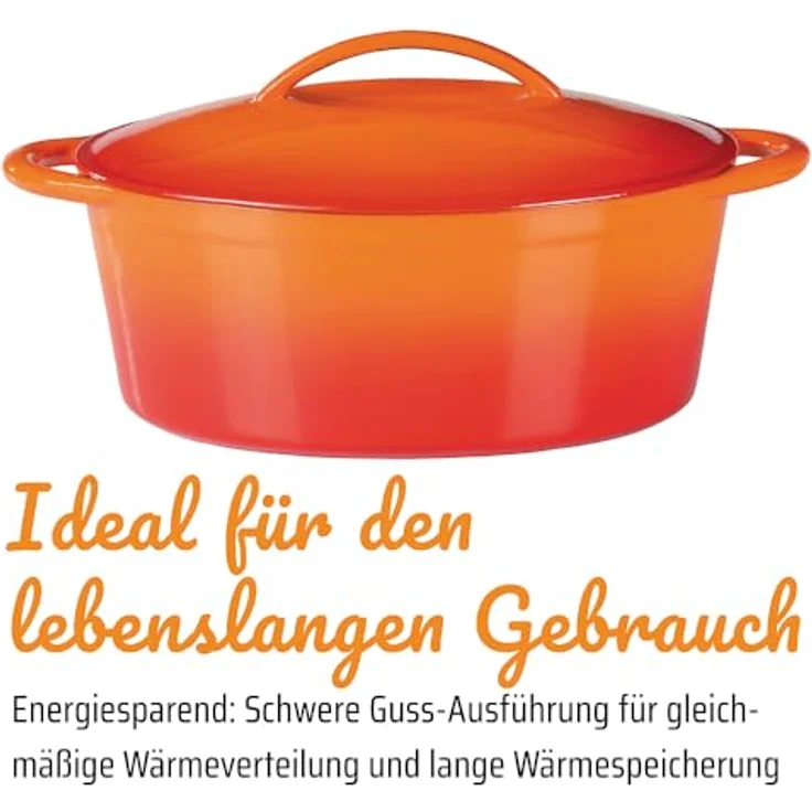 GSW 716420 GUSSEISEN Bräter 33x25cm O:S: – Bild 4