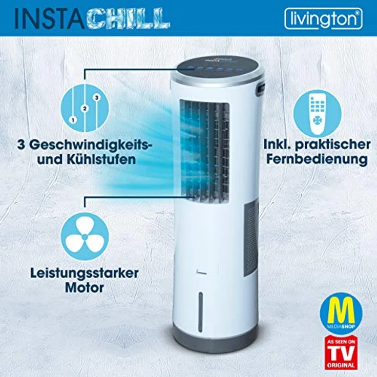MediaShop Livington InstaChill – Bild 3