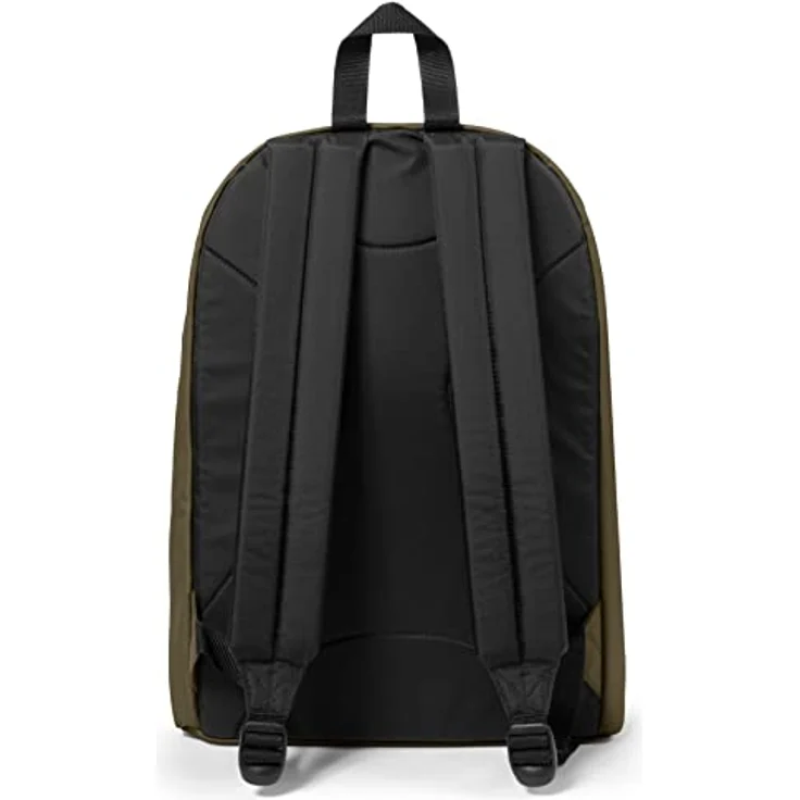 Eastpak OUT OF OFFICE, Freizeitrucksack mit Laptopfach und gepolsterten Schulterriemen, schwarz – Bild 3
