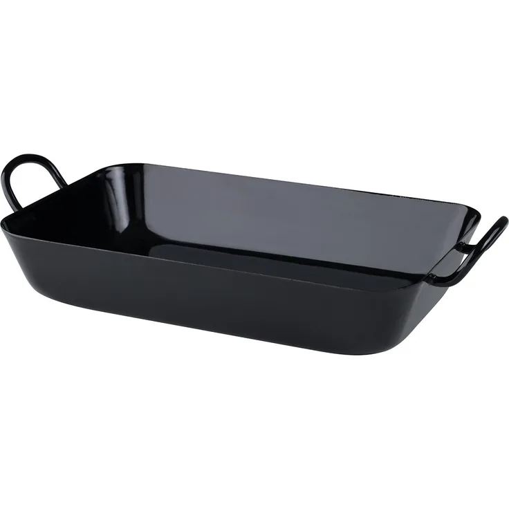 Riess Oma´s Bratpfanne 26/17cm, Auflaufform, Schwarz