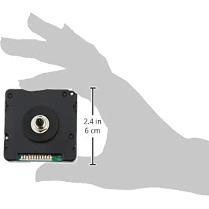 TFA Dostmann Uhr TFA Dostmann 60.3518.01 Funk Uhrwerk Zeigerwellen-Länge=17 mm – Bild 3