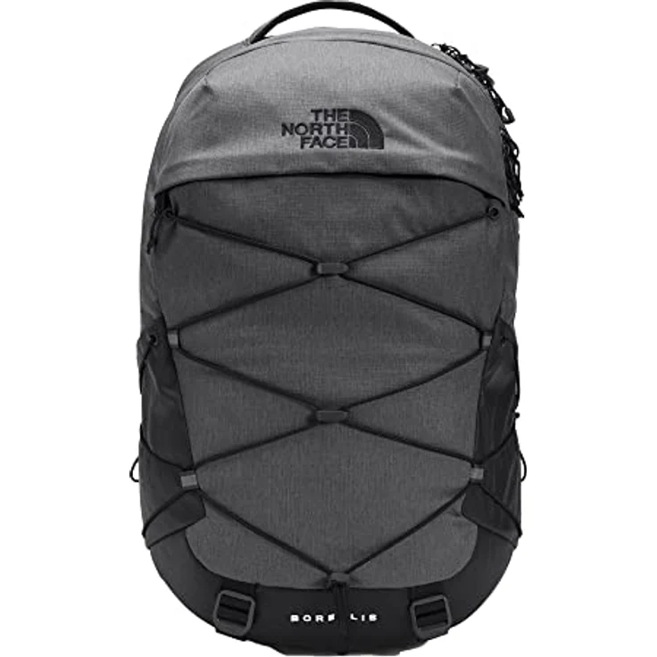 The North Face Rucksack Borealis Asphalt Grey Light Heather, TNF, schwarz – Bild 2