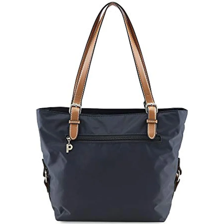 Picard Shopper Sonja, Nylon Einkaufstasche in robuster Lederoptik – Bild 2