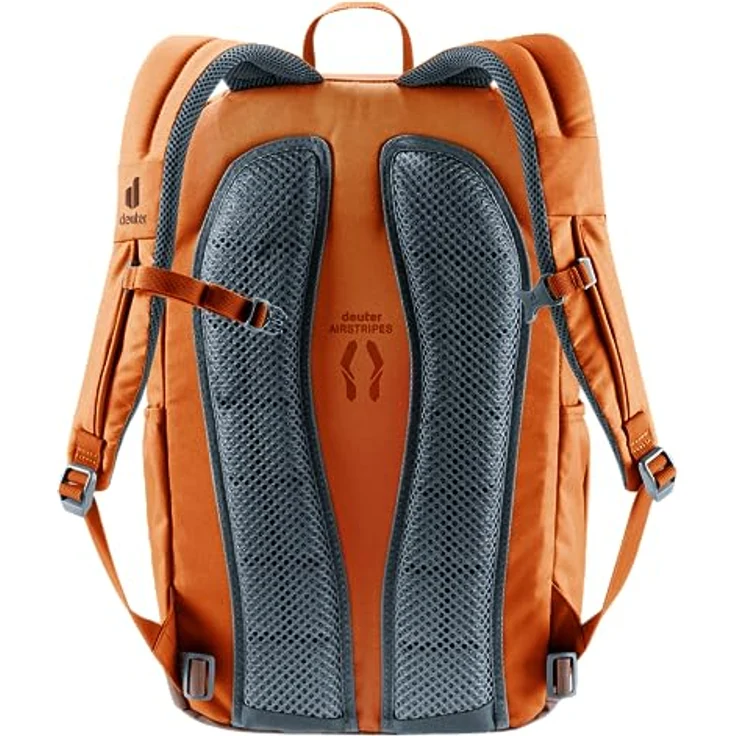 Deuter Gogo, Freizeitrucksack mit Airstripes Rückensystem, chestnut-umbra, 100% recyceltes Material – Bild 4
