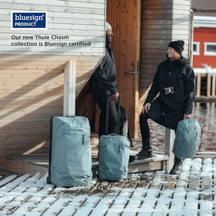 Thule Chasm Weekender Reisetasche, 76.5 cm, 100% Polyester, schwarz – Bild 7