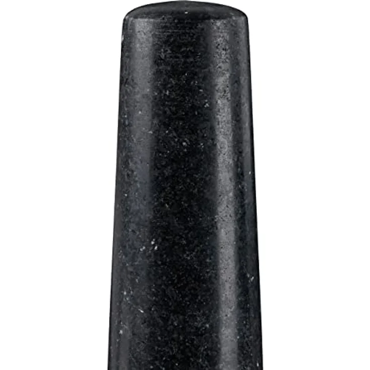 Relaxdays Mörser Granit Schwarz Höhe 12 cm – Bild 10