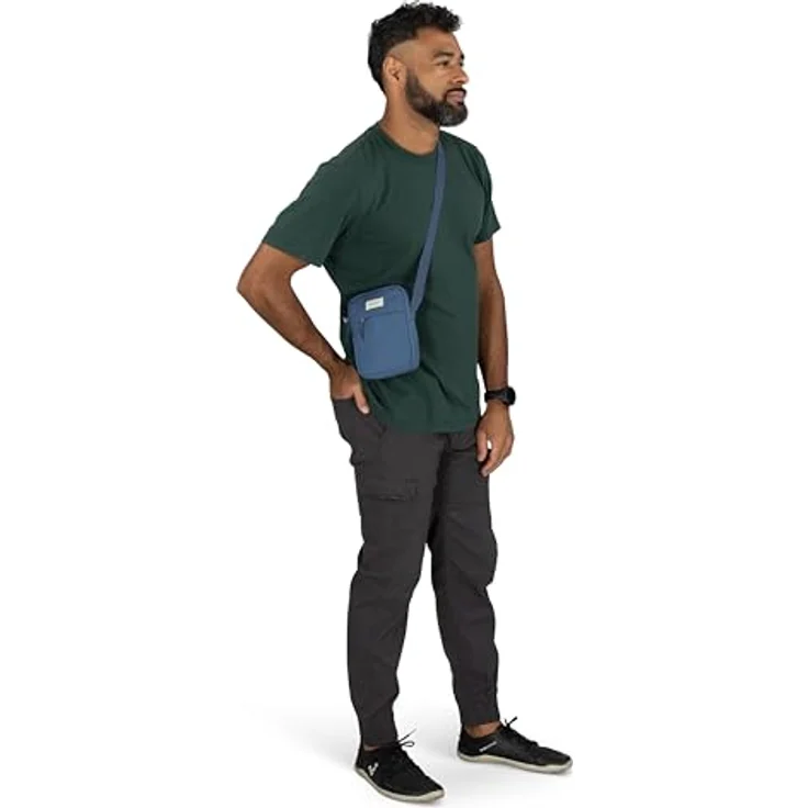 Osprey Arcane Mini Bag Umhängetasche, 16 cm x 5 cm x 20 cm, grau, 100% Polyester – Bild 12