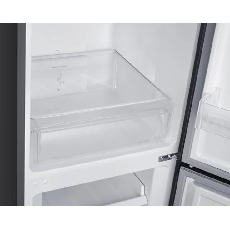 homeX CFSN2531C-S, Kühlschrank mit Gefrierfach No Frost, Kühl-Gefrier-Kombination 253 Liter, silber – Bild 10