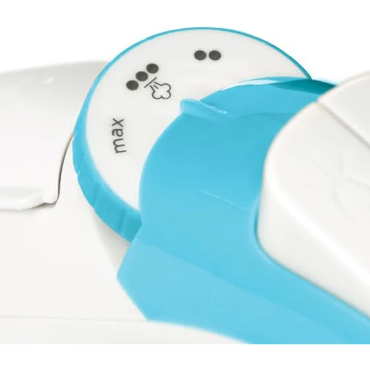 RUSSELL HOBBS Dampfbügeleisen 26482-56 Light and Easy Brights Aqua, 2400 W - Leichtes Bügeln mit kraftsparender Keramiksohle - Preisvergleich – Bild 3