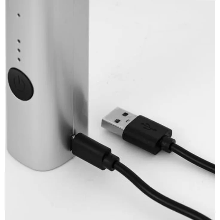 Bialetti Whipper, 3-stufig verstellbar, Doppelquirls, USB-Aufladung, Edelstahl Milchaufschäumer – Bild 2