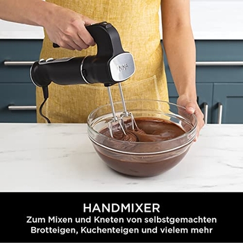 Rosenstein & Söhne 2in1 Stabmixer Mit Spiralschneider – 400 Watt, Inkl. Aufsätzen Für Püree & Gemüsespiralen
