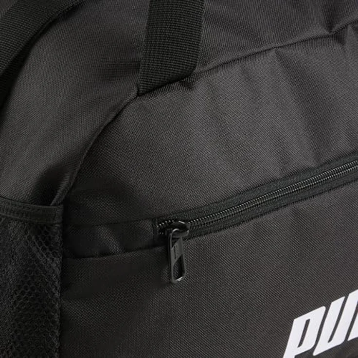 PUMA Sporttasche PUMA Phase 22L, kleine Sporttasche für Erwachsene mit geräumigem Hauptfach und verstellbarem Schulterriemen, Schwarz – Bild 4