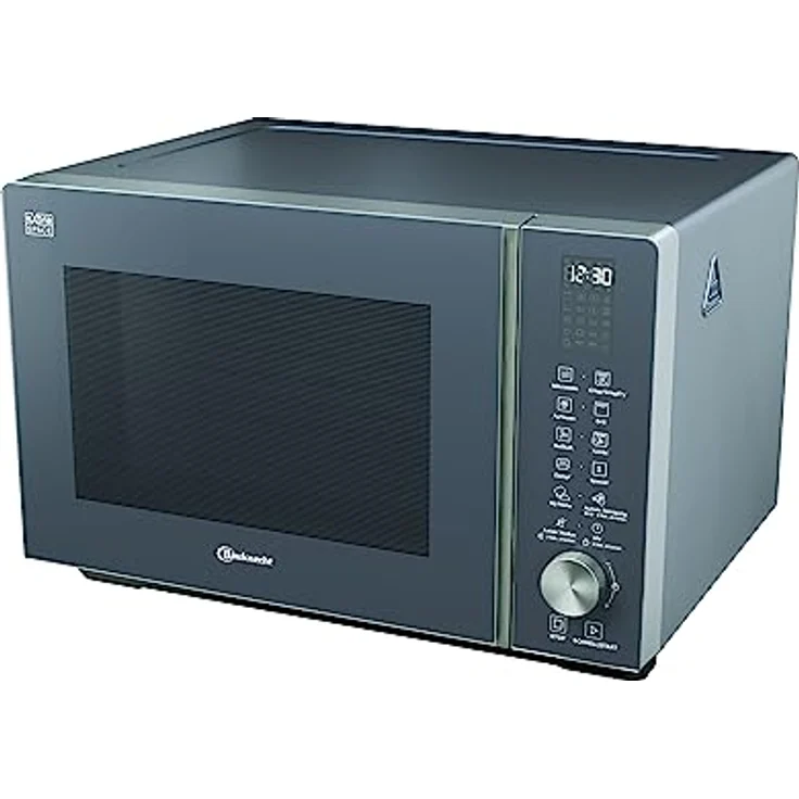 Mikrowelle MF 259 SG/Extra Space: Kombi Ohne Drehteller/My Menu/Crisp/Crisp Fry/Spezialprogramme/Dampf-Funktion/Heißluft/Quarz Grill/Auto Clean/Dampfgaren incl. Behalter/Quartz Grill/Auto Clean/25L – Bild 3