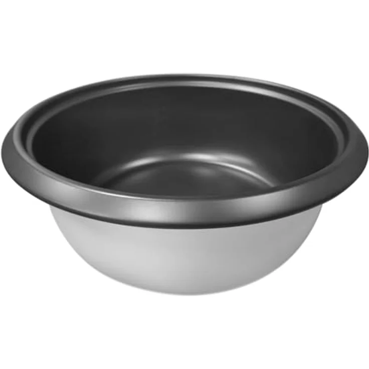 Royal Catering Reiskocher RCRK-38L, elektrischer Reiskocher mit 27 L für bis zu 70 Portionen, 3600 W, Weiß, mit Warmhaltefunktion – Bild 6
