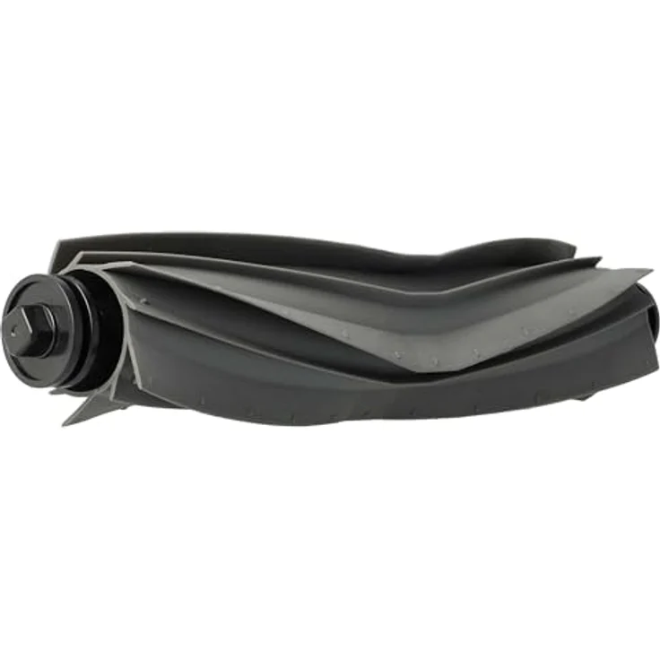 vhbw Rundbürste kompatibel mit Dreame L10 Prime, Ultra Saugroboter - Hauptbürste, grau, 20 cm - Robuste Ersatzbürste, rotierend mit hoher Geschwindigkeit – Bild 1
