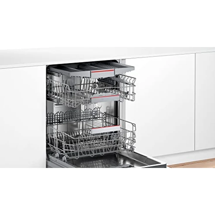 Bosch SBD6TCX00E, Geschirrspüler, A, Geräuschemissionsklasse B, Geräuschemissionen 44 Dezibel – Bild 5