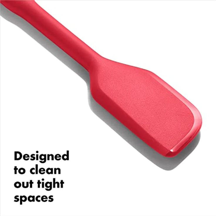 OXO Good Grips Medium Silicone Spatula - Jam, Black – Bild 2