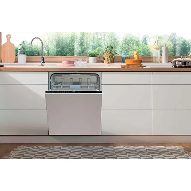 Gorenje GV642D61, Geschirrspüler, D, Geräuschemissionsklasse B, Geräuschemissionen 44 Dezibel – Bild 8
