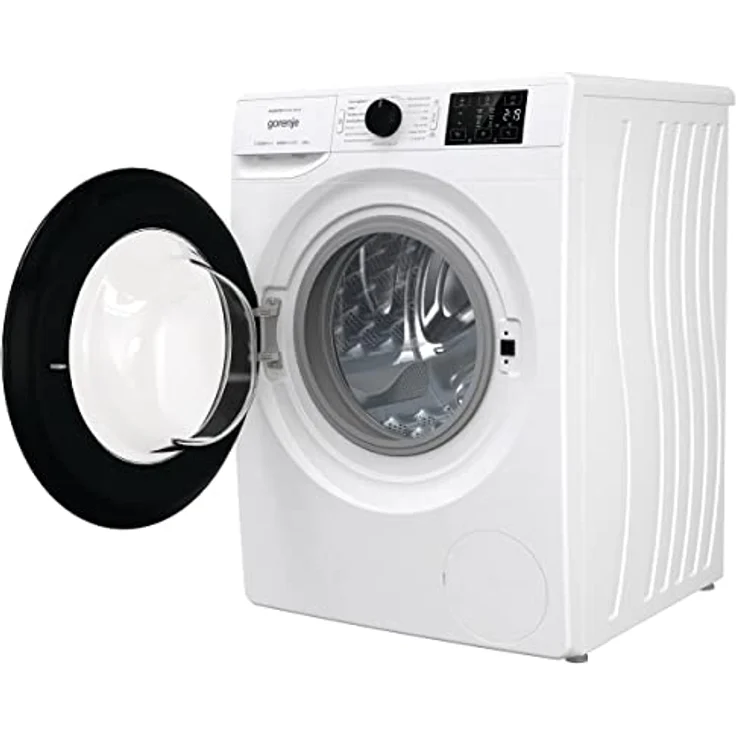 Gorenje WAM 94 AP Waschmaschine mit Dampffunktion / 9 kg / 1400 U / 16 Programme/AquaStop/Inverter PowerDrive Motor/Edelstahltrommel/Kindersicherung/EEK A/weiß – Bild 4