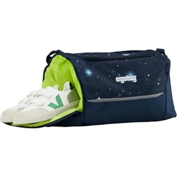 ergobag Sporttasche KoBärnikus - Dunkelblau, wasserabweisend, 20 l Volumen, mit Schuhfach – Bild 3