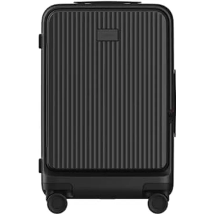 Xiaomi Front Opening Luggage, Koffer 20 Zoll mit 38,5 l Fassungsvermögen, Schwarz, TSA-zertifiziertes Schloss, Nass-Trocken-Trennung – Bild 4